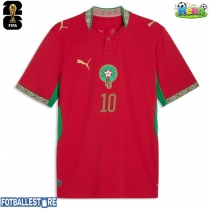 Marokko Brahim Diaz #10 Hjemmedrakt VM 2026 Kortermet